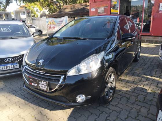 PEUGEOT 208 1.6 GRIFFE 16V FLEX 4P MANUAL PEUGEOT 208 1.6 GRIFFE 16V FLEX 4P MANUAL